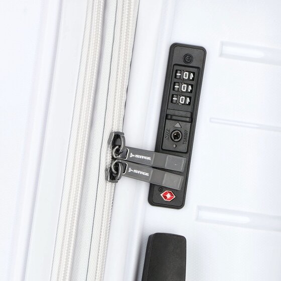 Polestream Strz by Asteroid 4 kółka Walizka M 64 cm z plisą rozprężną