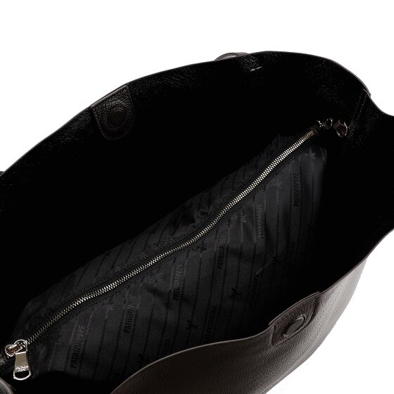 Patrizia Pepe Shopper Bag Skórzany 30 cm