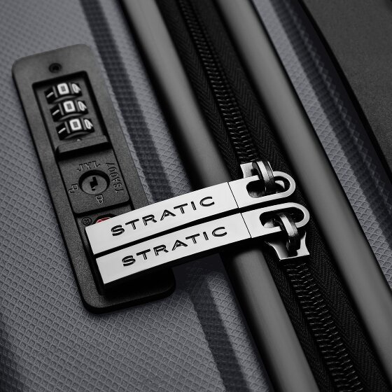 Stratic Shine 4 kółka Zestaw walizek 3-części z funkcją poszerzenia