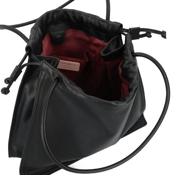 Coccinelle Dulse Torba na ramię Skórzany 37 cm