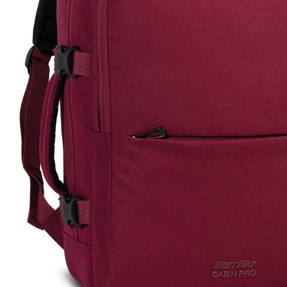 Worldpack Plecak podróżny Cabin Pro Solid z przegrodą na laptopa o szerokości 40 cm