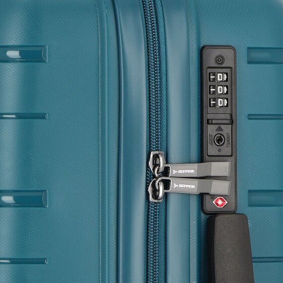 Polestream Strz by Asteroid 4 kółka Walizka kabinowy 55 cm