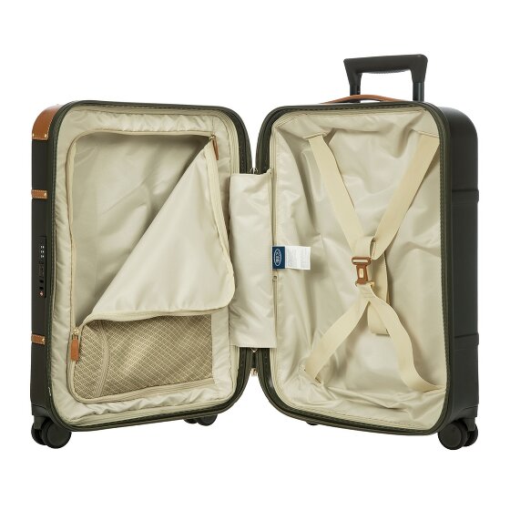 Bric's Bellagio 4 kółka Walizka kabinowy 55 cm