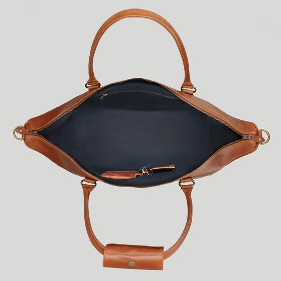 Buckle & Seam Linwood Torba podróżna skórzana 50 cm
