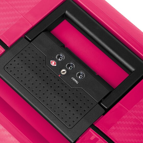 Redolz Essentials 15 Wózek 4-kołowy 75 cm z trzypunktowym mocowaniem