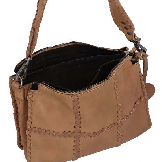 Harbour 2nd Fashion Lights Cyrene Torba na ramię Skórzany 30 cm