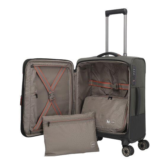 Travelite Crosslite 4 kółka Walizka kabinowy S 55 cm