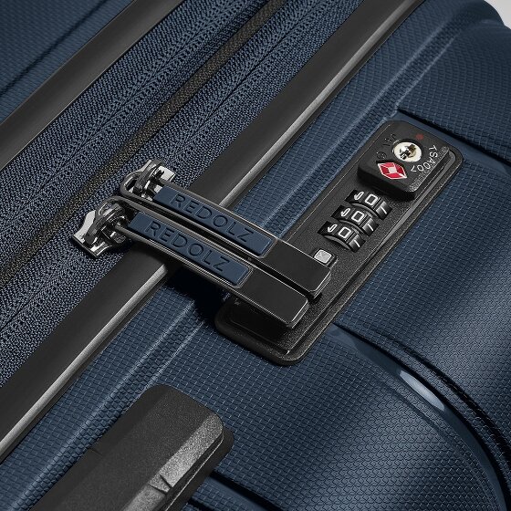 Redolz Essentials 11 4 kółka Zestaw walizek 3-części z plisą rozprężną