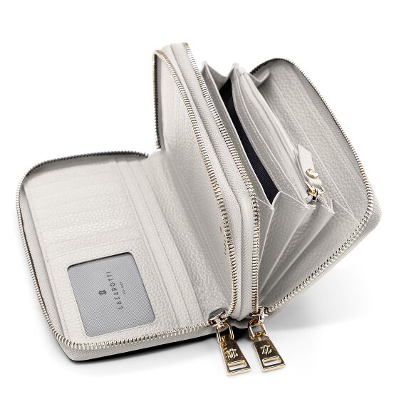 Lazarotti Bologna Leather Portfel Ochrona RFID Skórzany 20 cm