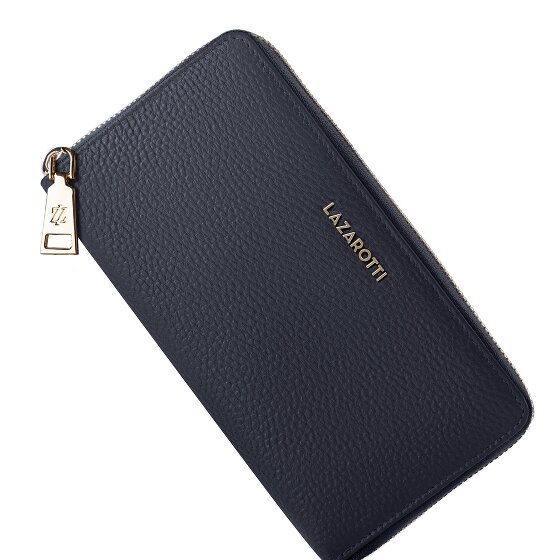 Lazarotti Bologna Leather Portfel Skórzany 19 cm