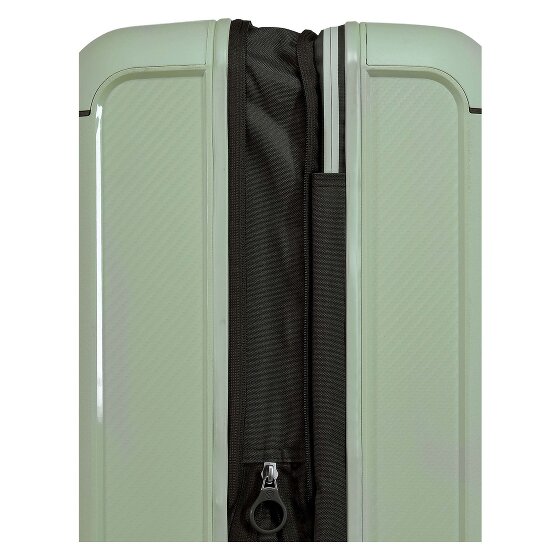 Eminent Aegis 4 kółka Walizka M 61 cm z plisą rozprężną