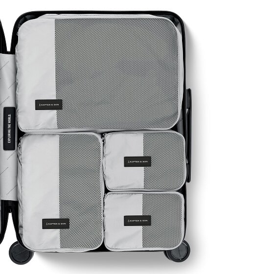 Kapten & Son Heathrow 4 kółka Walizka kabinowy 55 cm