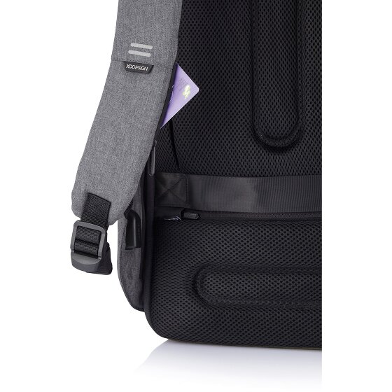 XD Design Mały plecak Bobby Hero z przegrodą na laptopa RFID 38 cm