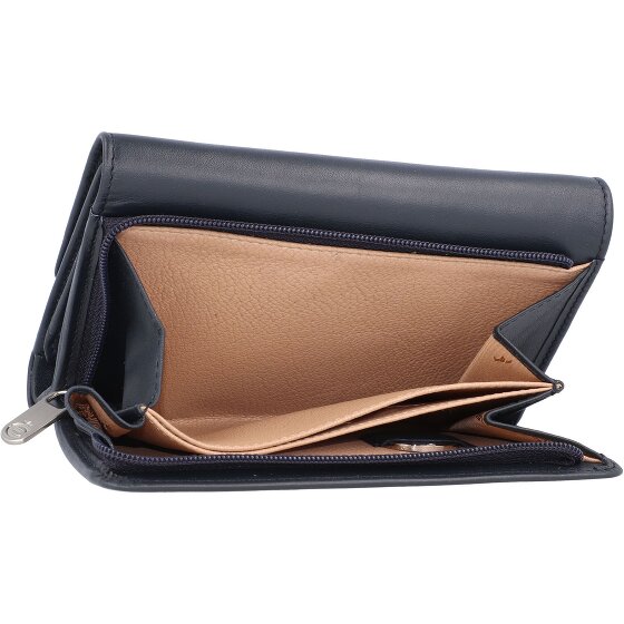 Esquire Helena Portfel I Skórzany 14 cm