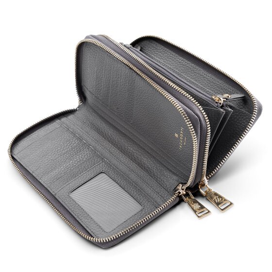 Lazarotti Bologna Leather Portfel Ochrona RFID Skórzany 20 cm