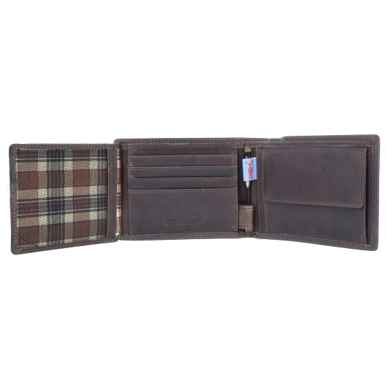 Jack Kinsky Colombo 202 Portfel skórzany 12 cm