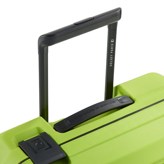 Delsey Paris x United Colors of Benetton Color Block Hardside 4-kołowy wózek kabinowy 55 cm