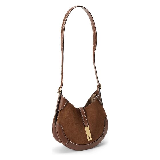 POLO RALPH LAUREN Polo ID Torba na ramię Skórzany 26 cm