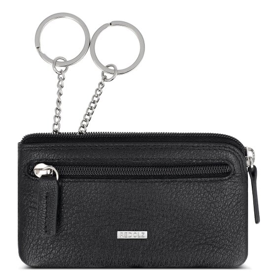 Redolz Leather Essentials Portfel z kluczem Skórzany 11.5 cm