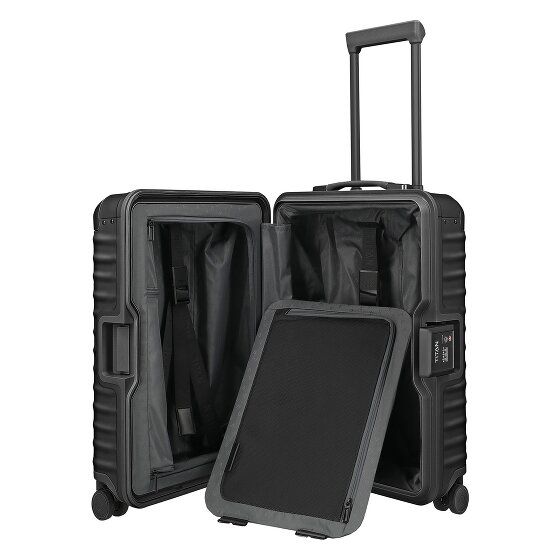 Titan Eternity 4 kółka Walizka kabinowy S 55 cm