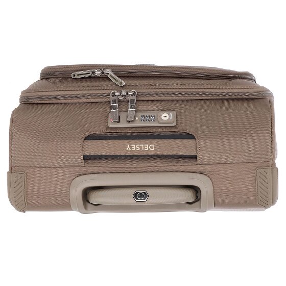 Delsey Paris Helium DLX 4-kołowy wózek kabinowy Slim Line 55 cm