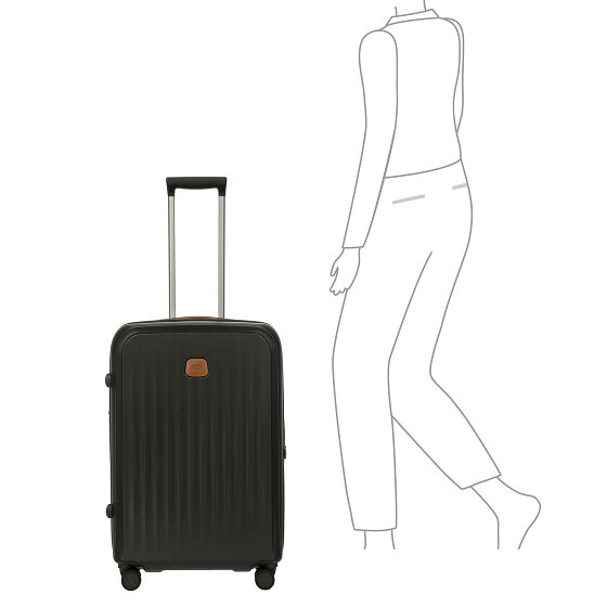 Bric's Taormina 4 kółka Walizka M 69 cm z plisą rozprężną