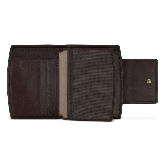 bugatti Neaples Portfel Ochrona RFID Skórzany 12.5 cm