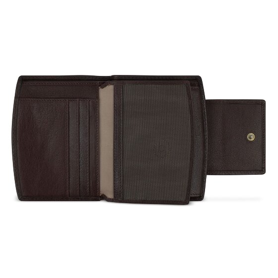 bugatti Neaples Portfel Ochrona RFID Skórzany 12.5 cm