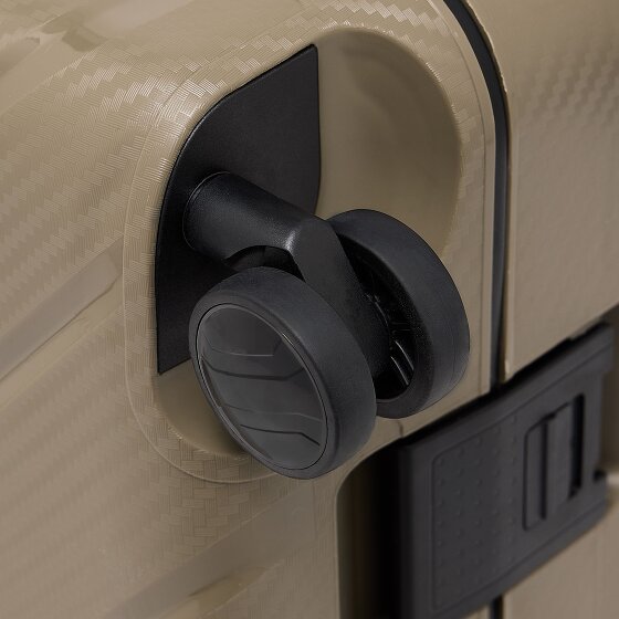 Redolz Essentials 15 4-kołowy wózek kabinowy 55 cm z trzypunktowym mocowaniem