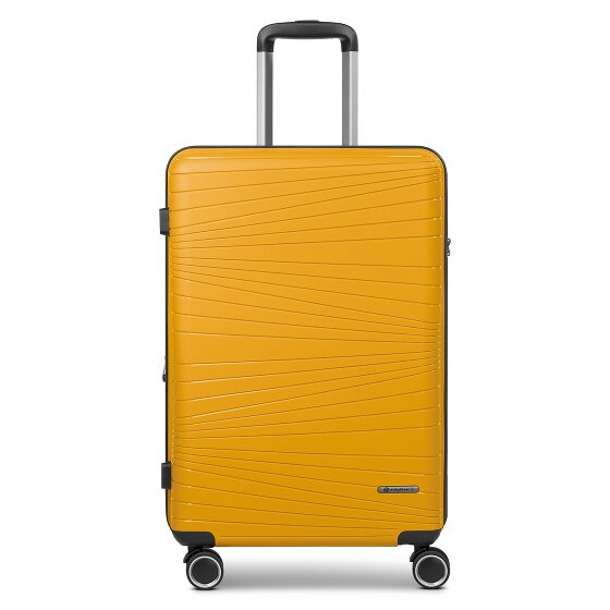 Franky Wózek 4-kołowy Dallas 3.0 M 65 cm z elastycznym składaniem