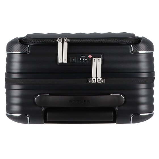 Bogner Piz Deluxe 4 kółka Walizka kabinowy 55 cm