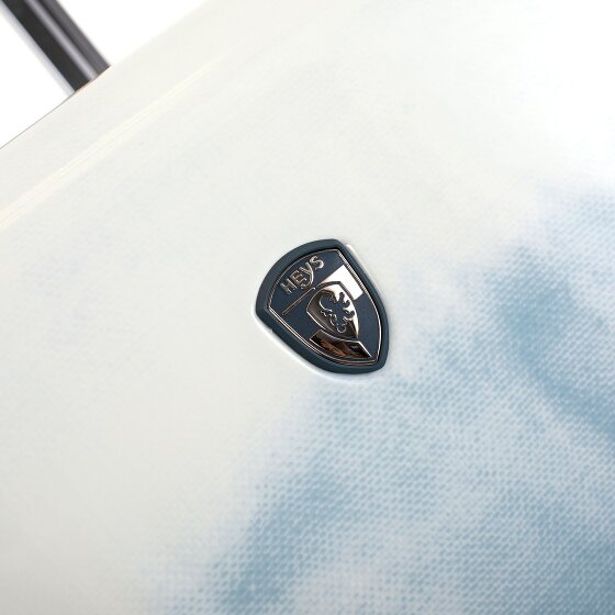 Heys Black Camo 4 kółka Walizka kabinowy S 53 cm z plisą rozprężną