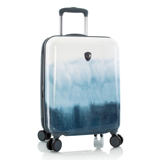 Heys Black Camo 4 kółka Walizka kabinowy S 53 cm z plisą rozprężną