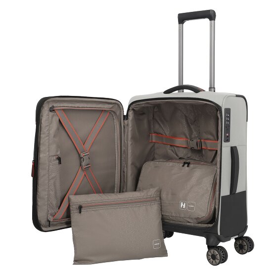 Travelite Crosslite 4 kółka Walizka kabinowa S 55 cm