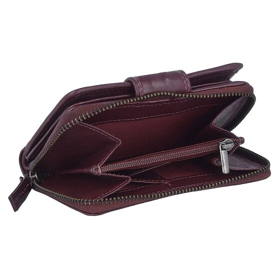 Greenburry Gąbczasta skóra portfela 8,5 cm