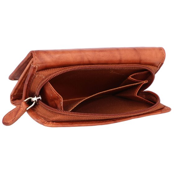 Greenburry Basic Wallet RFID Leather 14 cm