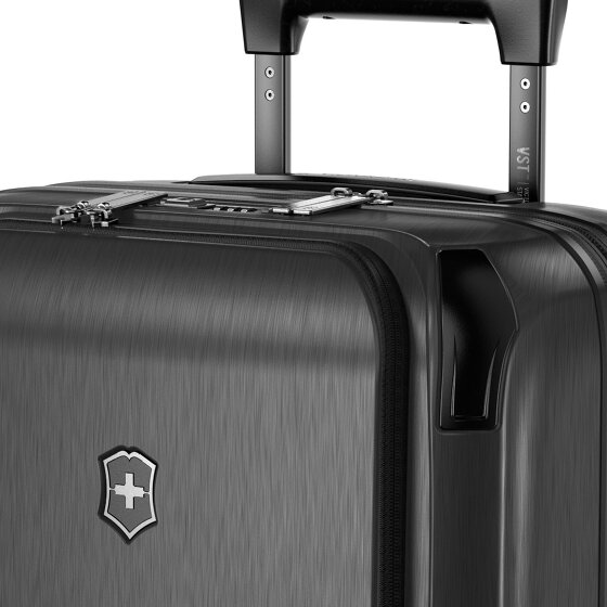 Victorinox Spectra Pro 4 kółka Walizka kabinowa 55 cm Komora na laptopa z funkcją poszerzenia