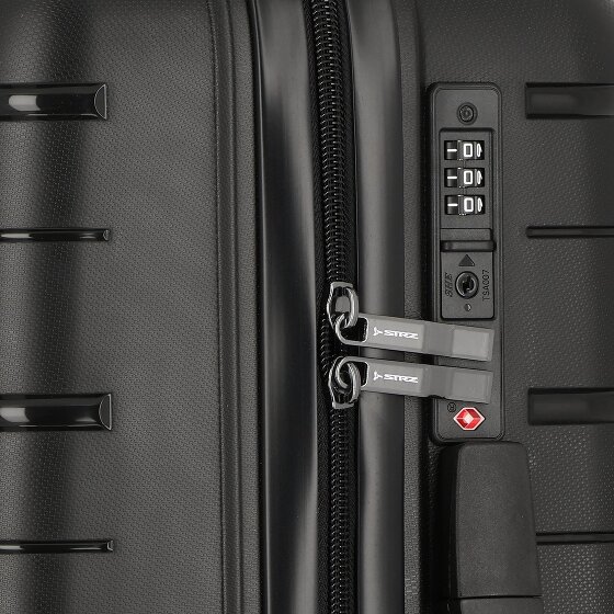 Polestream Strz by Asteroid 4 kółka Walizka kabinowy 55 cm