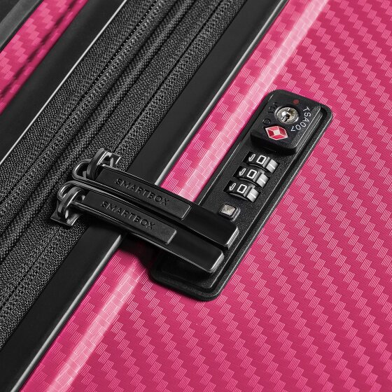 Smartbox Edition 01 4 kółka Walizka 76 cm z plisą rozprężną