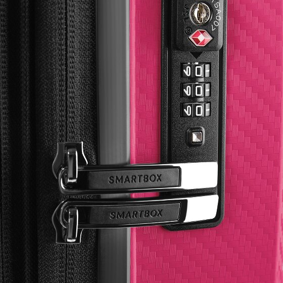 Smartbox Edition 01 4 kółka Walizka 76 cm z funkcją poszerzenia