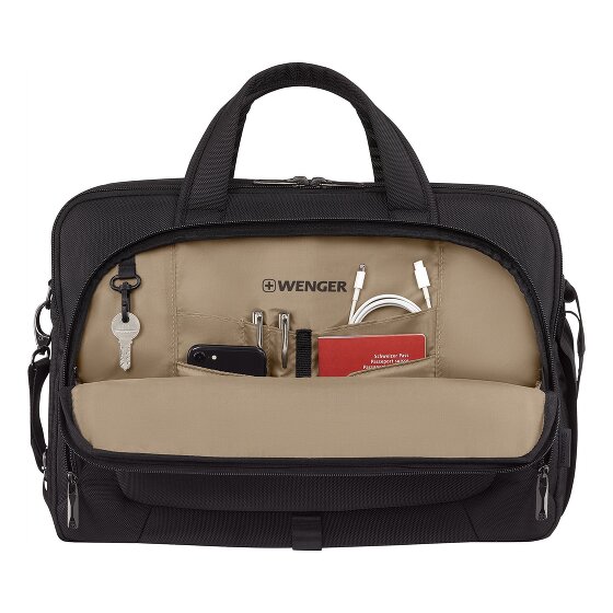 Wenger Meteor Teczka 45 cm Komora na laptopa