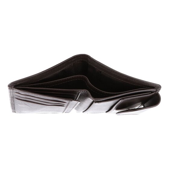 Golden Head Polo Portfel Ochrona RFID Skóra 12 cm