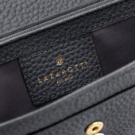 Lazarotti Bologna Leather Portfel Skórzany 19 cm