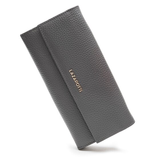 Lazarotti Bologna Leather Portfel Skórzany 19 cm