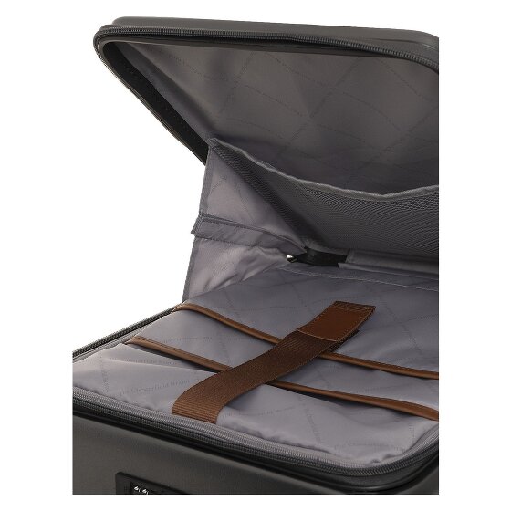 The Chesterfield Brand Zuna 4 kółka Walizka kabinowy S 55 cm Komora na laptopa