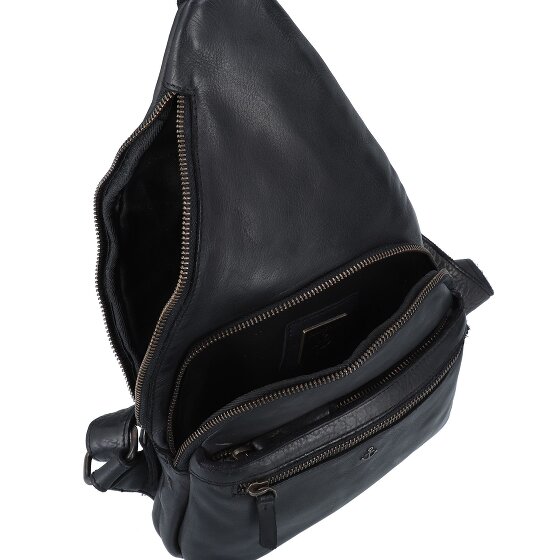 Harbour 2nd Anchor Love Merlin Torba na ramię Skórzany 23 cm