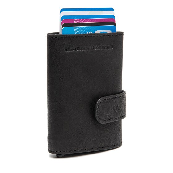 The Chesterfield Brand Nivala Portfel Ochrona RFID Skórzany 7.5 cm