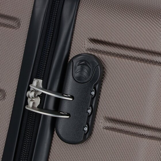 Nowi Bergamo 4 kółka Zestaw walizek 2-części