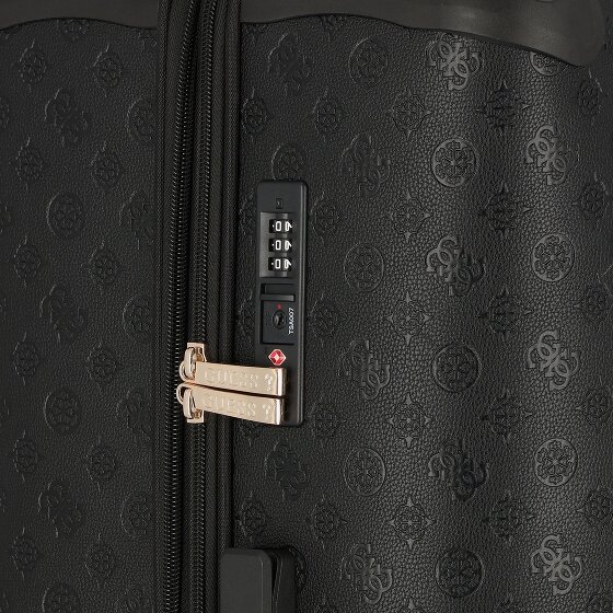 Guess Wilder 4 kółka Walizka 70 cm z plisą rozprężną