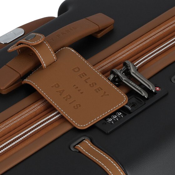 Delsey Paris Cadence 4 kółka Walizka 80 cm z plisą rozprężną